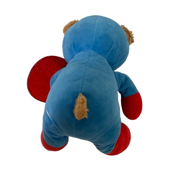 Build a Bear Plush Captain America Stuffed Animal Doll Toy Bear Marvel Avengers - Picture 3 of 5